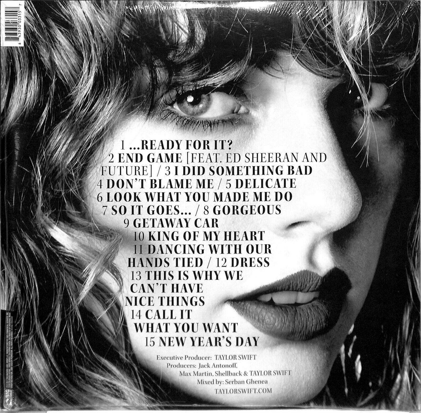 LPX2 Taylor Swift ‎– Reputation