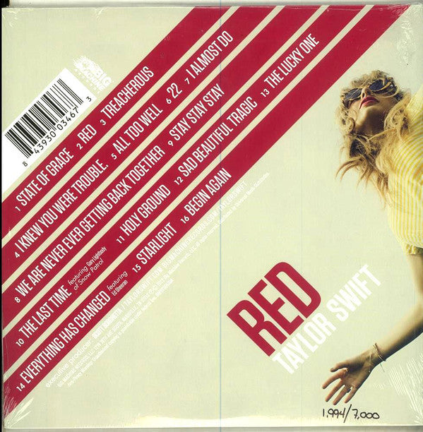 LP TAYLOR SWIFT – RED