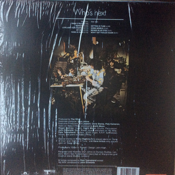 LP THE WHO – WHO´S NEXT