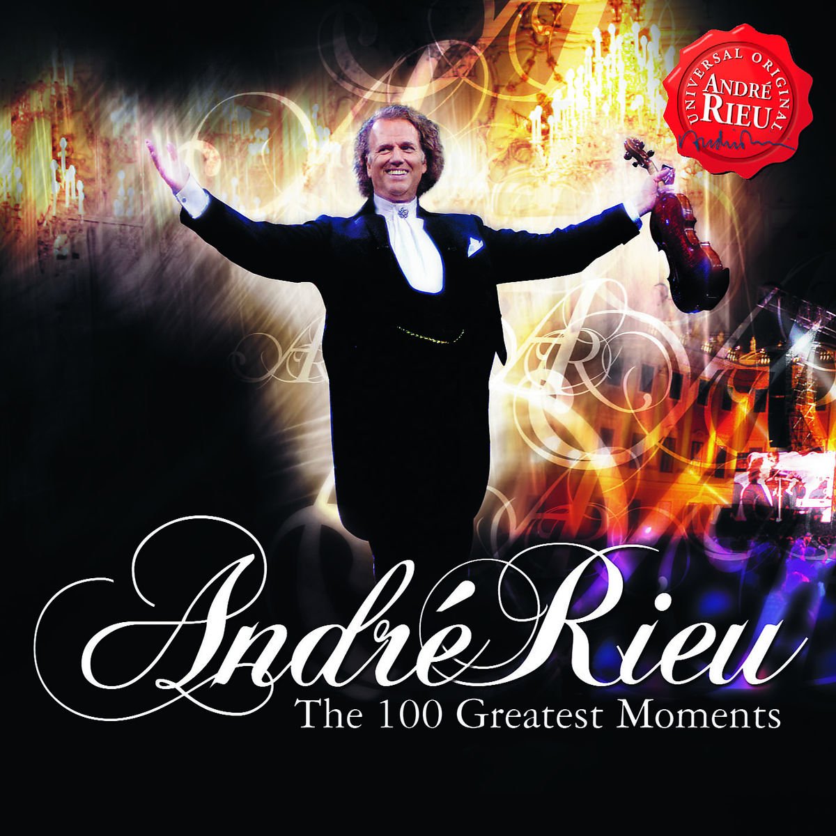 CDX2 André Rieu - The 100 Greatest Moments