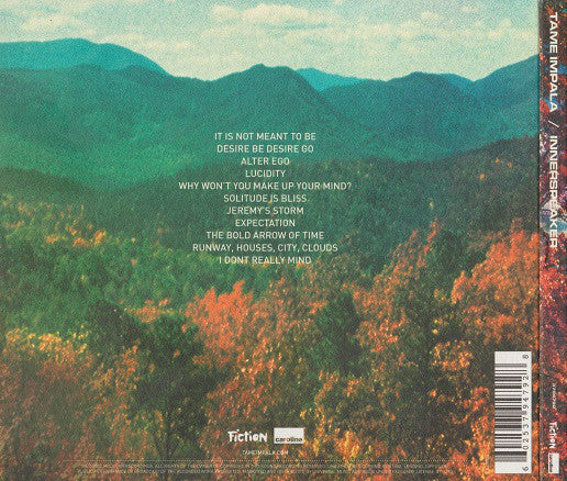 CD Tame Impala – Innerspeaker