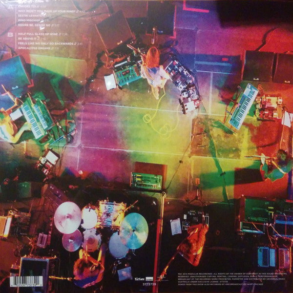 LP Tame Impala – Live Versions