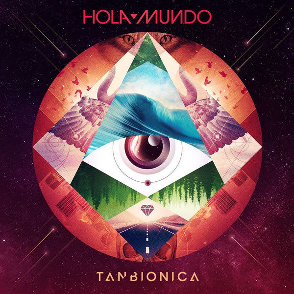CD Tan Biónica – Hola Mundo