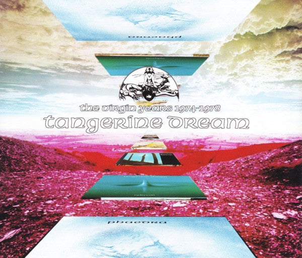 CD X3 Tangerine Dream – The Virgin Years 1974-1978