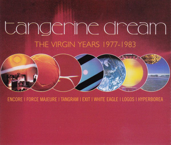 CD X5 Tangerine Dream – The Virgin Years 1977-1983