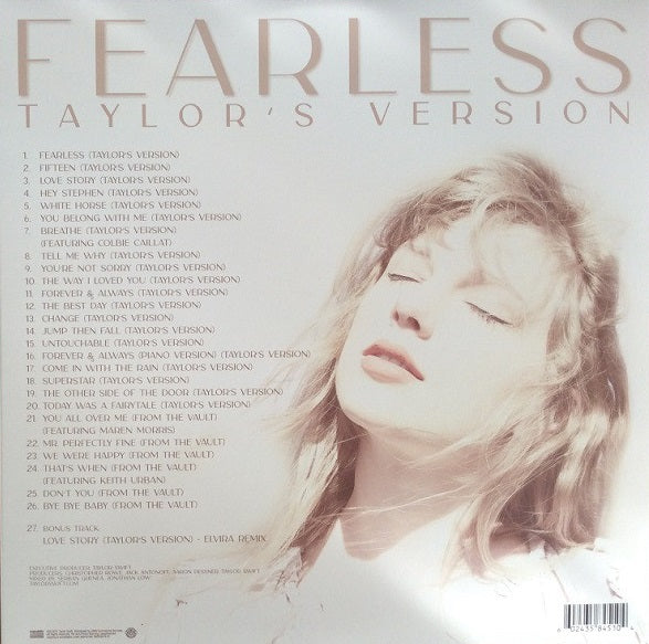 LPX3 Taylor Swift – Fearless (Taylor's Version)