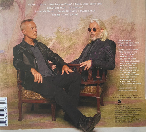 CD Tears For Fears – The Tipping Point