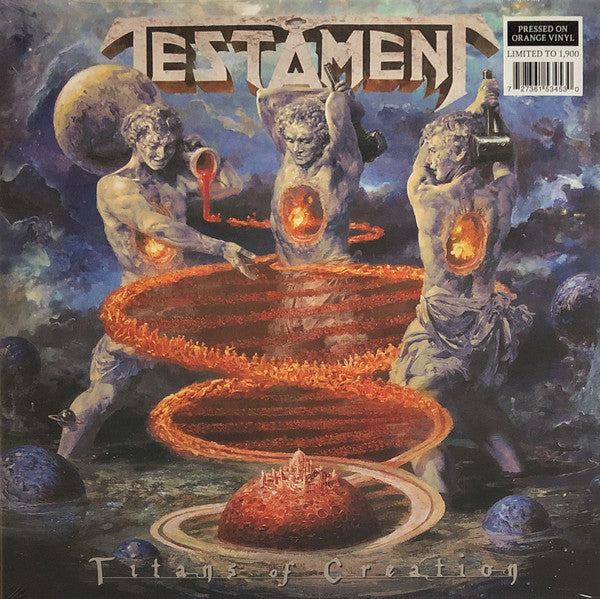 LP Testament (2) – Titans Of Creation