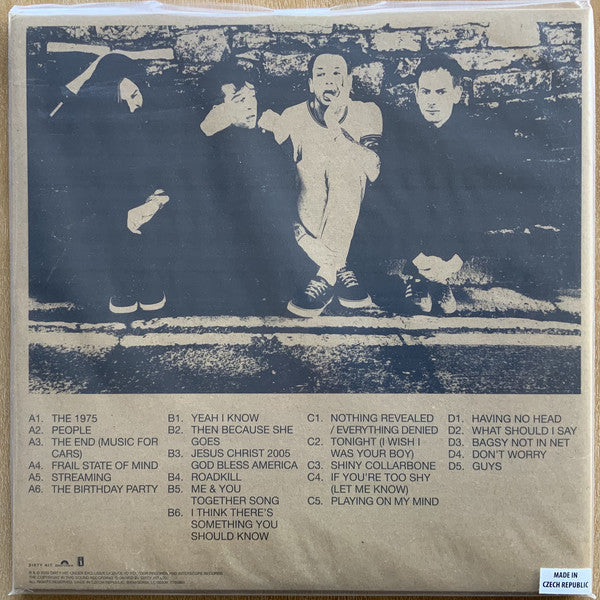 LP X2 The 1975 – Notes On A Conditional Form