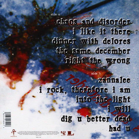 LP Prince – Chaos And Disorder