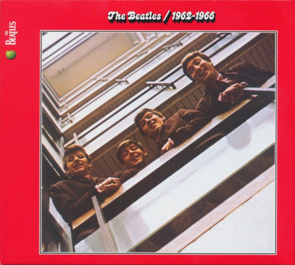 CD X2 The Beatles – 1962-1966