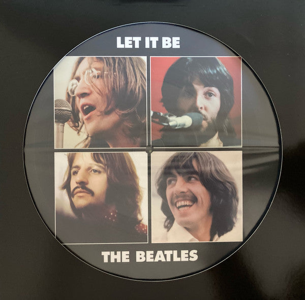 LP The Beatles – Let It Be