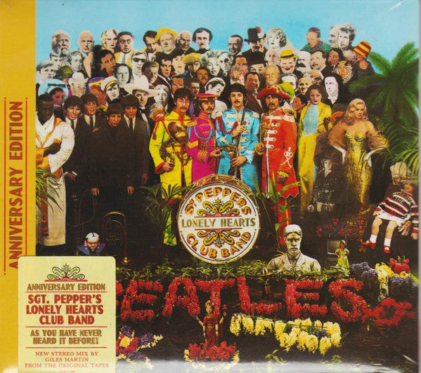 CD The Beatles – Sgt. Pepper's Lonely Hearts Club Band