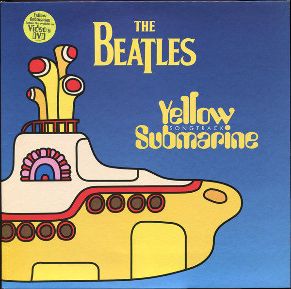 LP The Beatles – Yellow Submarine Songtrack