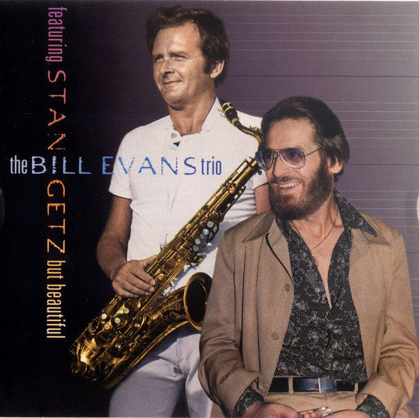 CD The Bill Evans Trio Featuring Stan Getz – But Beautiful