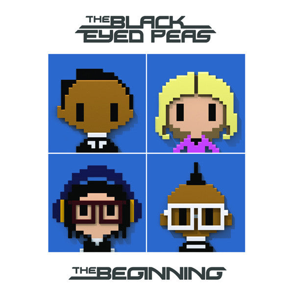 CD The Black Eyed Peas – The Beginning