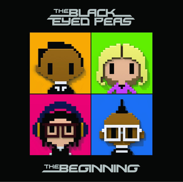 LP X2 The Black Eyed Peas ‎– The Beginning