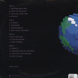 LP X2 The Black Eyed Peas – The Beginning