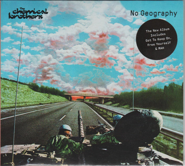 CD The Chemical Brothers – No Geography