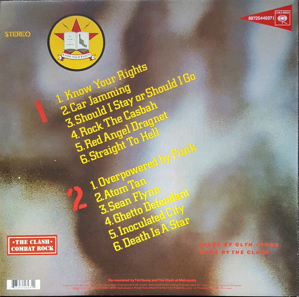 LP The Clash – Combat Rock