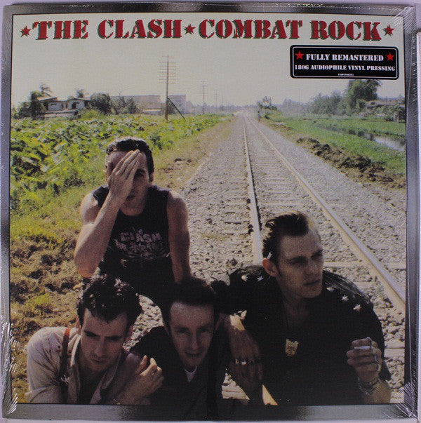 LP The Clash – Combat Rock