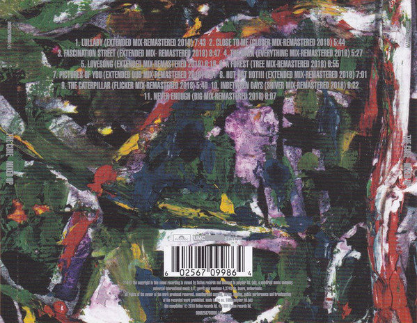 CD The Cure – Mixed Up