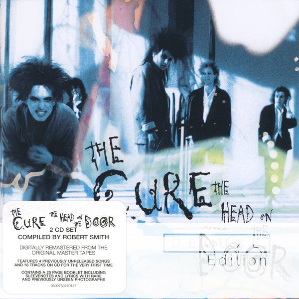 CD X2 The Cure – The Head On The Door