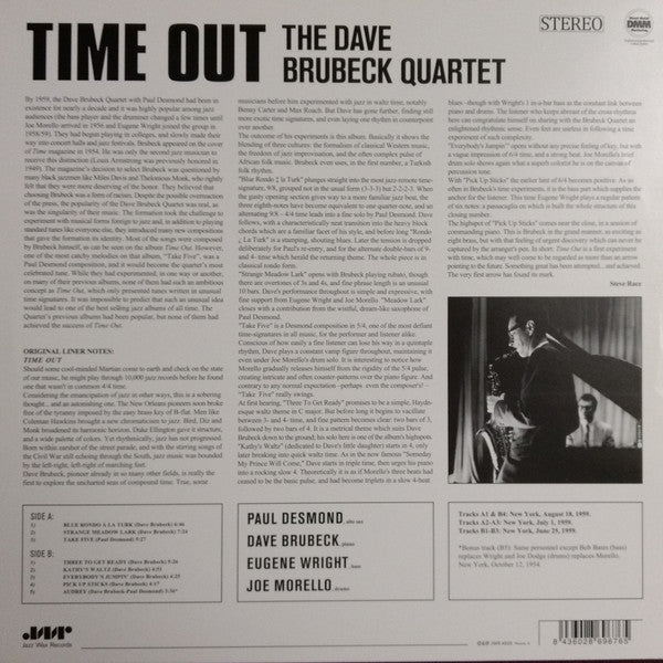 LP The Dave Brubeck Quartet – Time Out