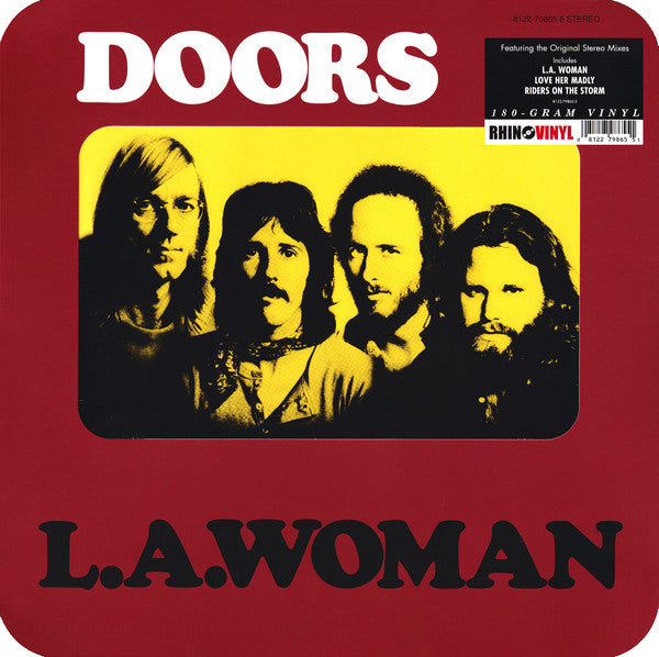 LP The Doors – L.A. Woman