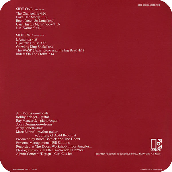 LP The Doors – L.A. Woman