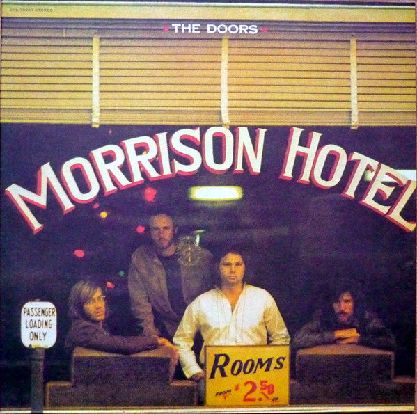 LP The Doors – Morrison Hotel