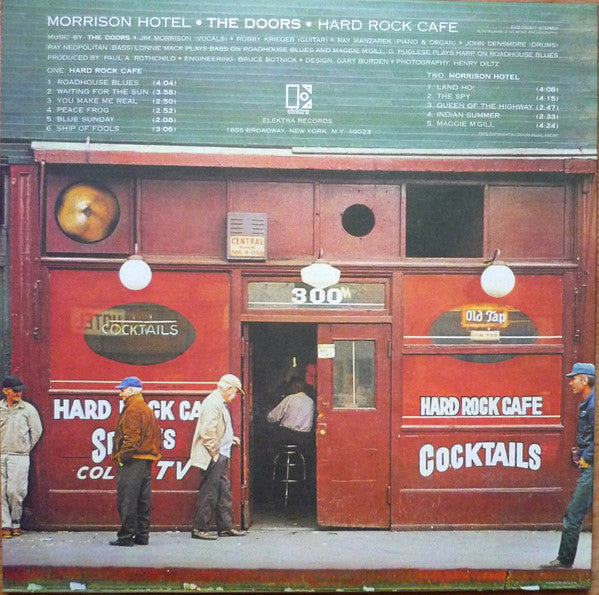 LP The Doors – Morrison Hotel