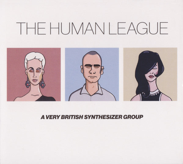 CDX2 The Human League – A Very British Synthesizer Group