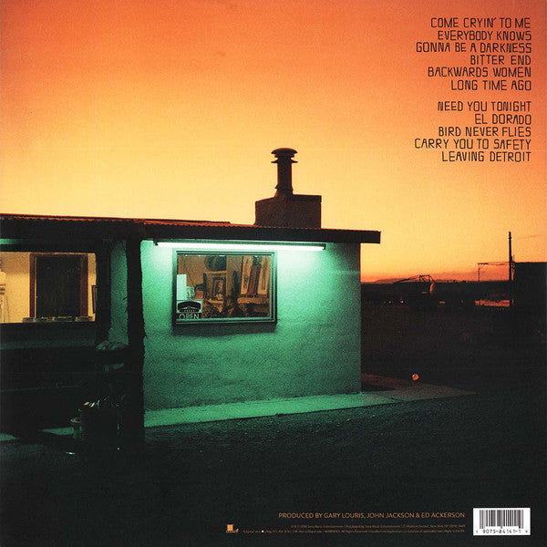 LP The Jayhawks – Back Roads And Abandoned Motels