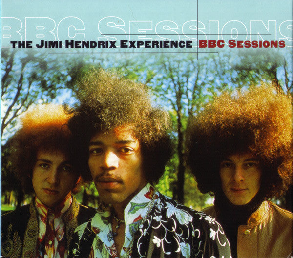 CD X2 The Jimi Hendrix Experience – BBC Sessions