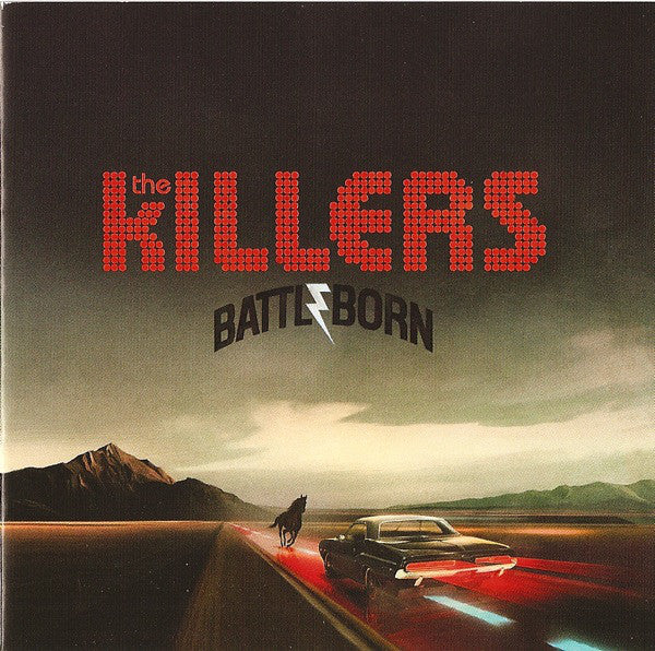 CD The Killers – Battle Born