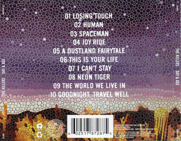 CD The Killers – Day & Age
