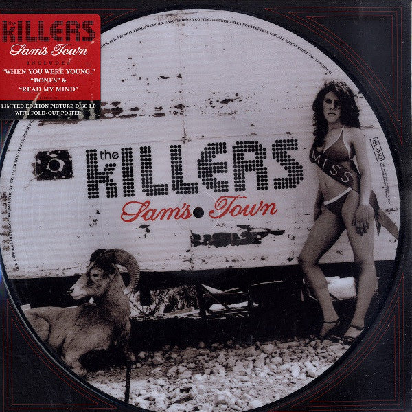 LP The Killers – Sam's Town