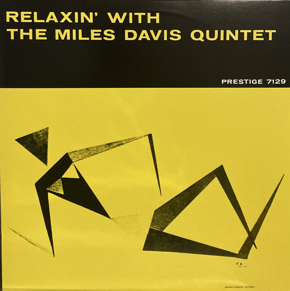 LP The Miles Davis Quintet – Relaxin' With The Miles Davis Quintet