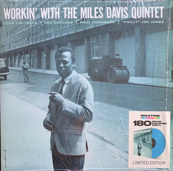 LP The Miles Davis Quintet – Workin’ With The Miles Davis Quintet