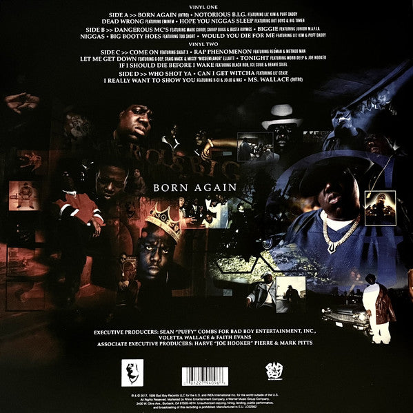 LP The Notorious B.I.G. – Born Again