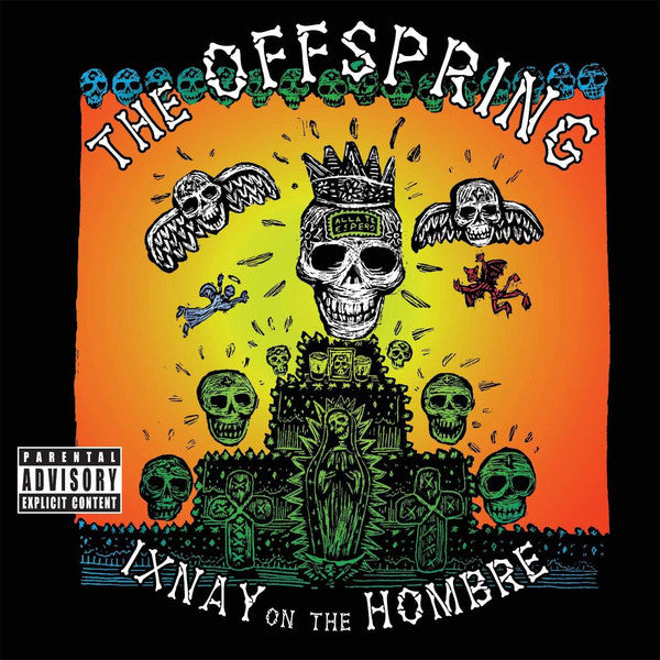 CD The Offspring – Ixnay On The Hombre
