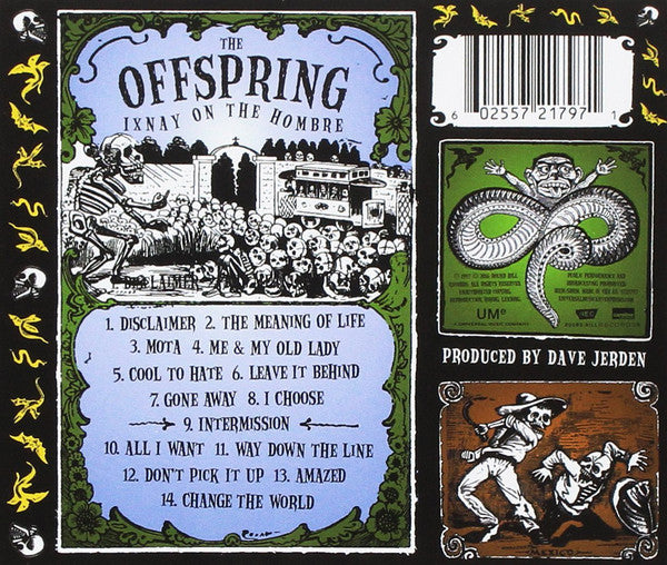 CD The Offspring – Ixnay On The Hombre
