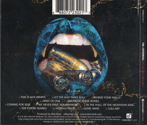 CD The Offspring – Let The Bad Times Roll