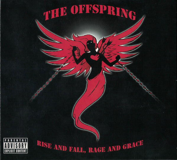 CD The Offspring – Rise And Fall, Rage And Grace