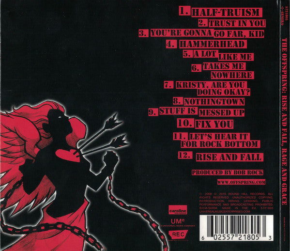 CD The Offspring – Rise And Fall, Rage And Grace