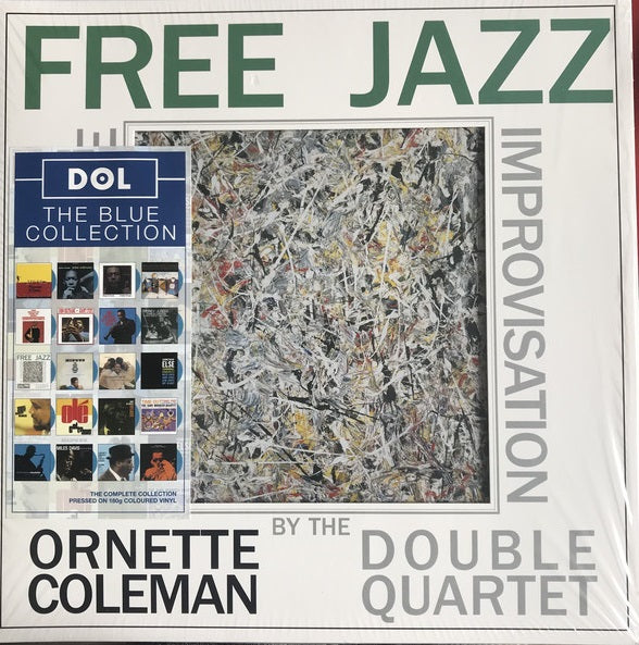 LP The Ornette Coleman Double Quartet – Free Jazz
