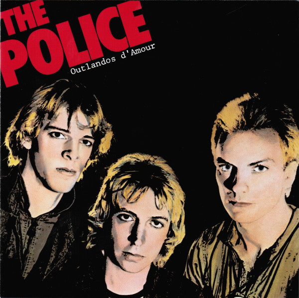 CD The Police – Outlandos D'Amour