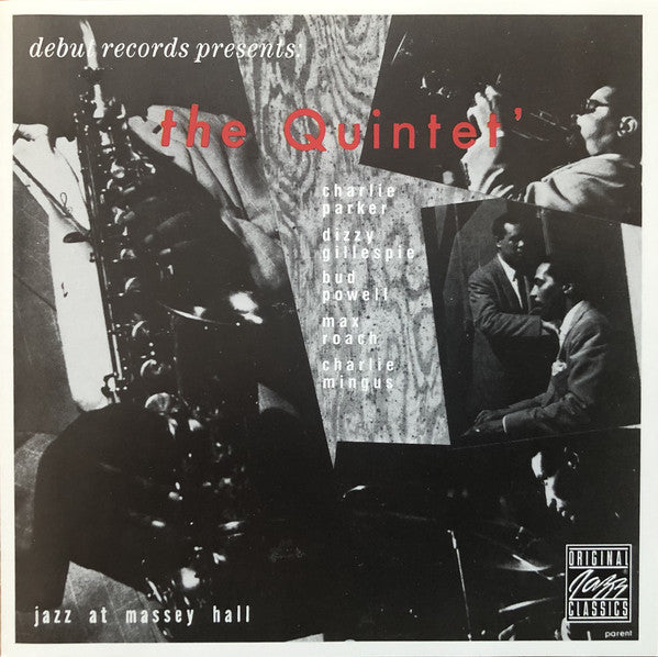 CD The Quintet – Jazz At Massey Hall