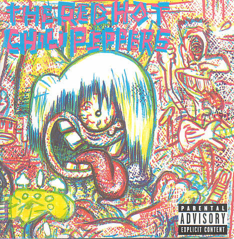 CD The Red Hot Chili Peppers – The Red Hot Chili Peppers